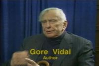 Gore Vidal, Part One   Literature, Film, and Culture